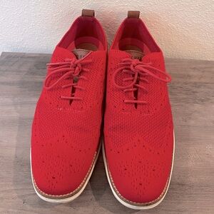 Cole Haan Stitch Lite in Red